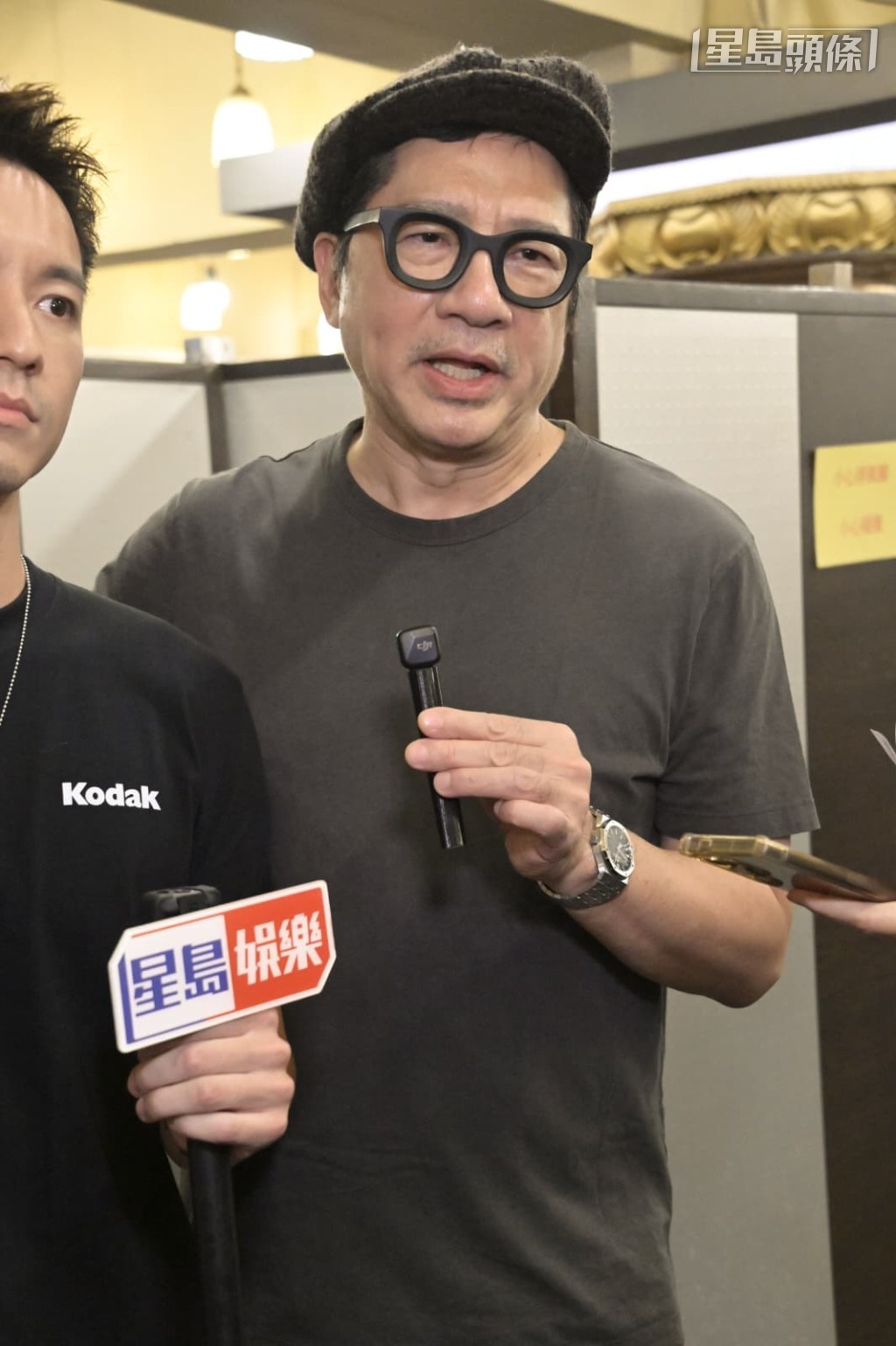 單立文認大小姐係有啲脾氣。