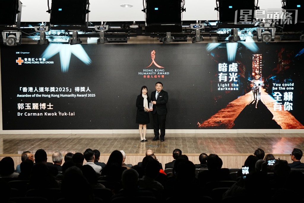 資深護師郭玉麗去年親赴加沙戰地醫院服務。