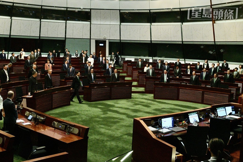行政長官李家超今日宣讀施政報告。