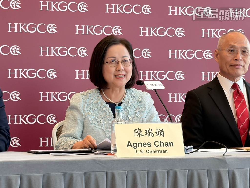 總商會主席陳瑞娟表示，總商會最新的「商業前景調查」顯示，近半受訪公司對今年營商環境表示樂觀，較2024年結果大幅增加，可見商界信心逐步回升。