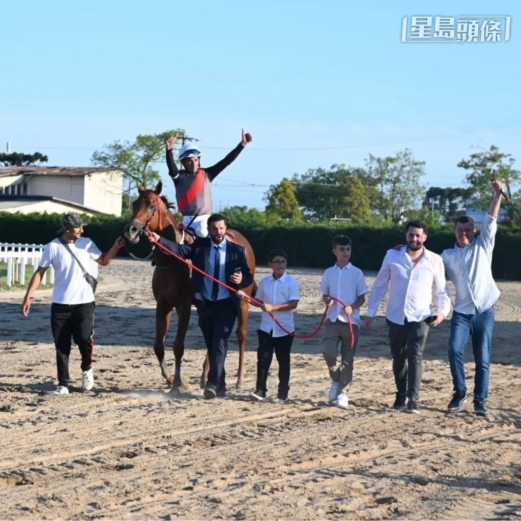 莫雷拉剛於巴西贏五場，周三將強勢出戰國際騎師錦標賽。