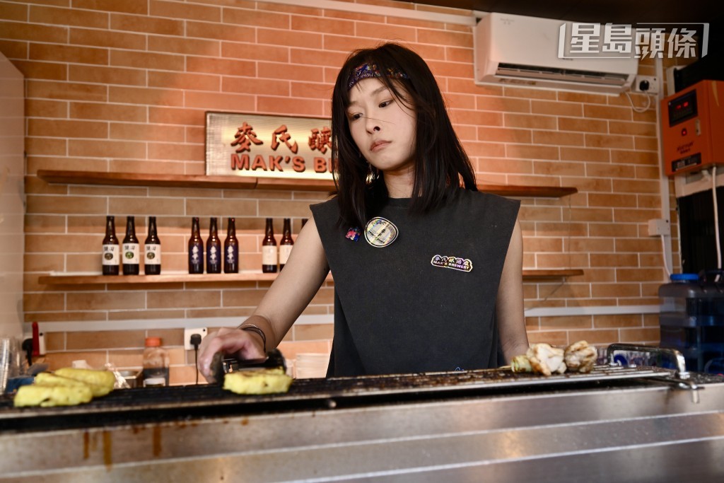 西九碼頭沿岸的5間餐飲設施。