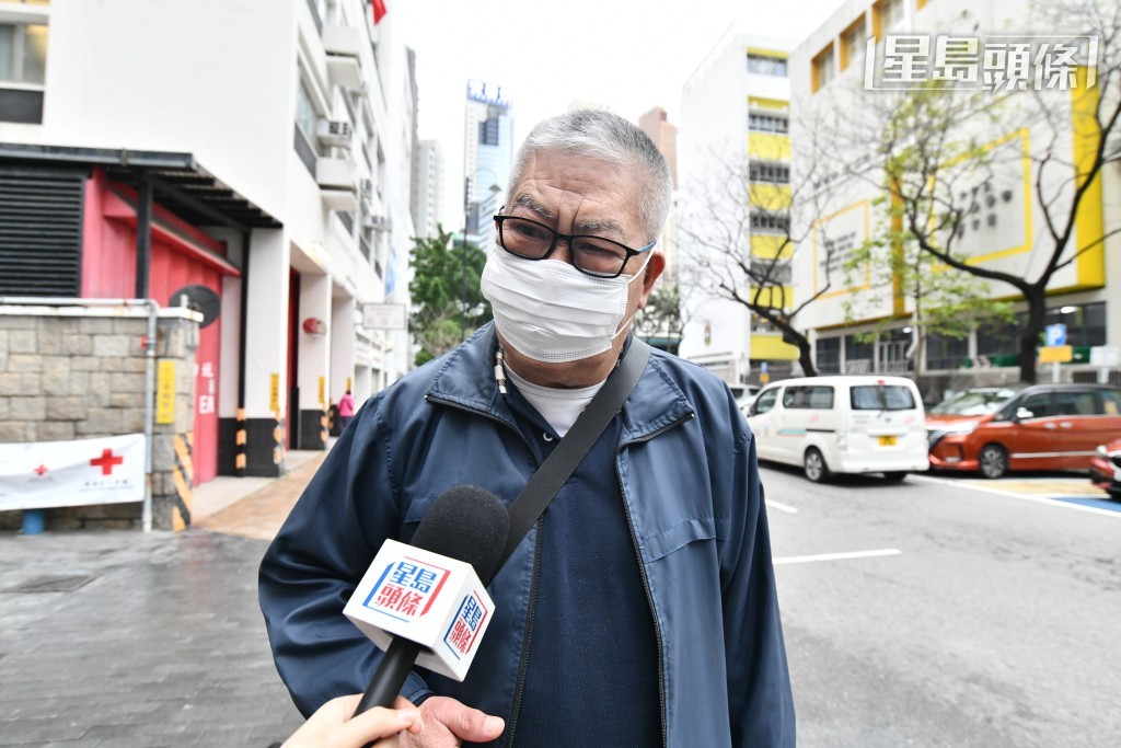現年78歲,體重達190磅的陳先生表示,希望進一步減輕體重,維持更佳健康狀態。 現年78歲,體重達190磅的陳先生表示,希望進一步減輕體重,維持更佳健康狀態。