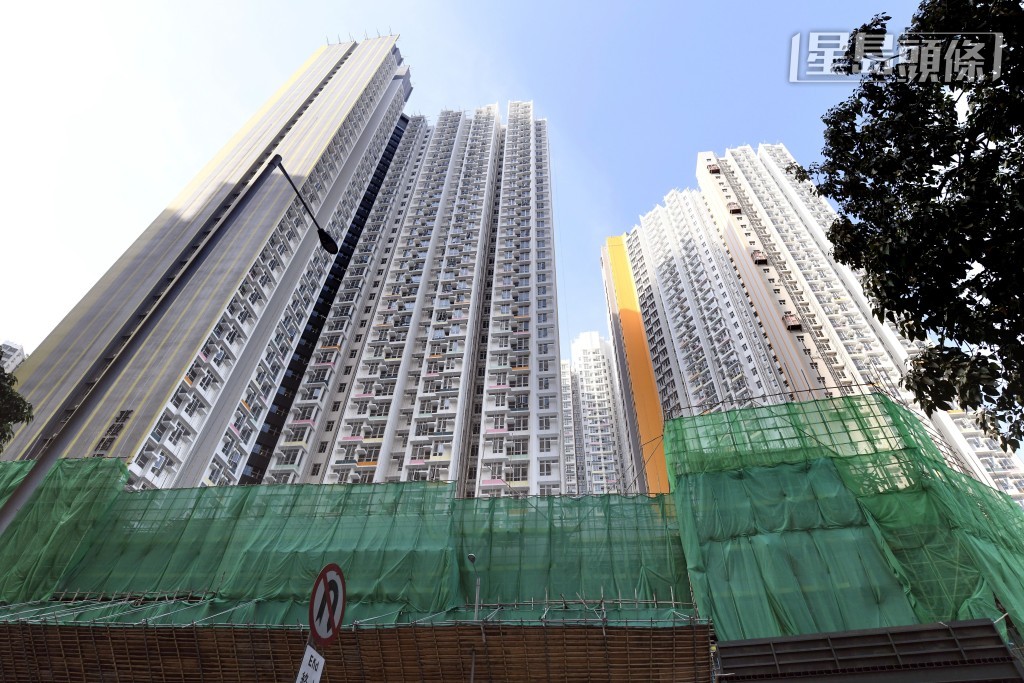 九龍灣的新建項目宏緻苑，合共提供2,576個單位。