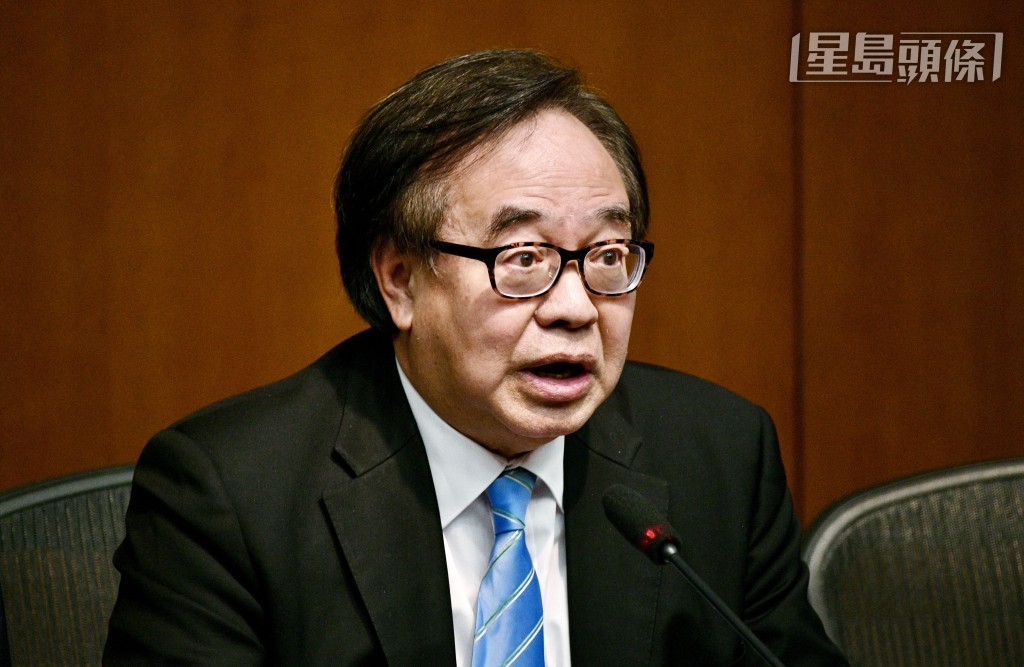 盧偉國感謝各界繼續支持工程界與經民聯。資料圖片