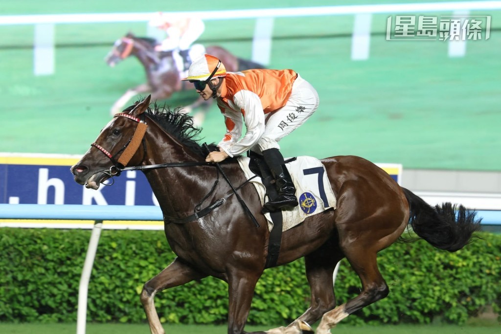 姚本輝馬房在第九場憑「超寫意」贏得在港第一千一百場頭馬後,在尾場再下一城,憑「超輕鬆」以大熱勝岀,為馬主贏得一百五十萬自購馬特别獎金。 姚本輝馬房在第九場憑「超寫意」贏得在港第一千一百場頭馬後,在尾場再下一城,憑「超輕鬆」以大熱勝岀,為馬主贏得一百五十萬自購馬特别獎金。