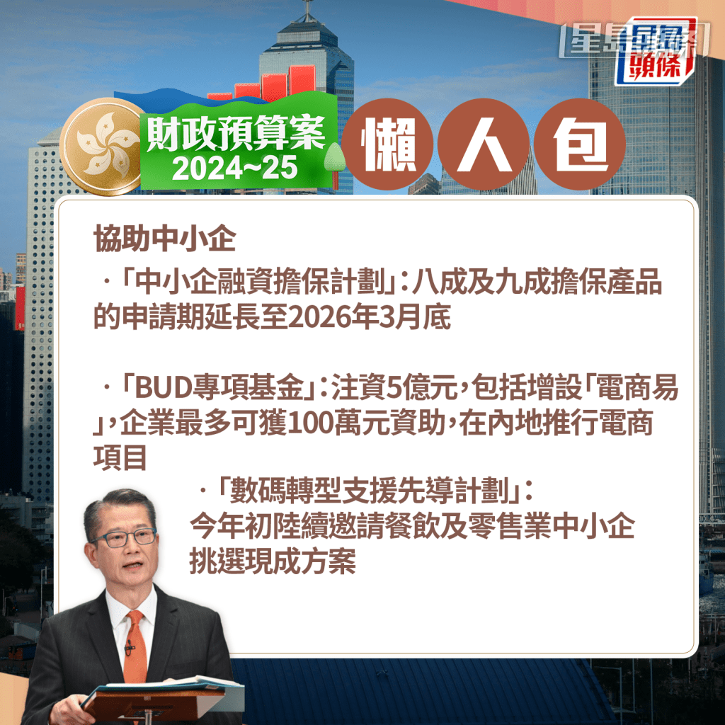 協助中小企 協助中小企