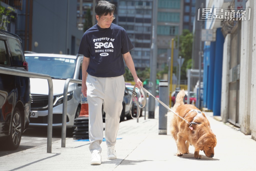 連俊雄指，明白主人希望帶狗隻進入餐廳，但狗隻性格各異，若寵物不喜歡到餐廳，狗主不應勉強。