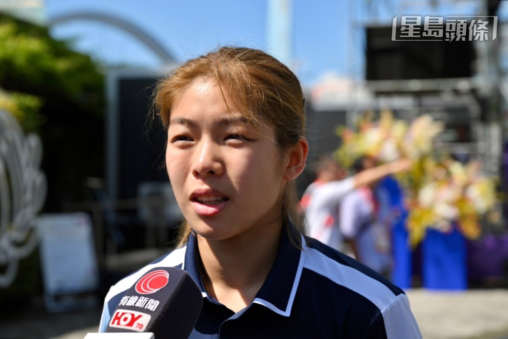 散打女将陈紫晴直言住“邮轮”是全新体验训得舒服。刘骏轩摄