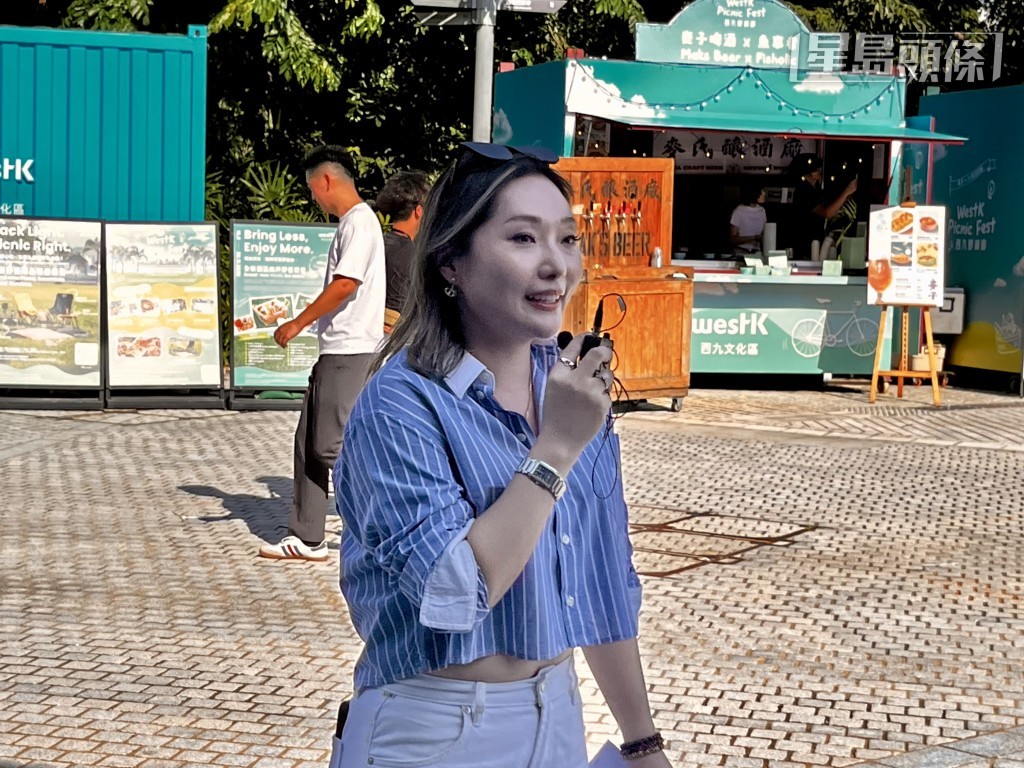 西九文化區業務拓展總監鍾詠婷預計將吸引大批本地居民及旅客到訪。 西九文化區業務拓展總監鍾詠婷預計將吸引大批本地居民及旅客到訪。