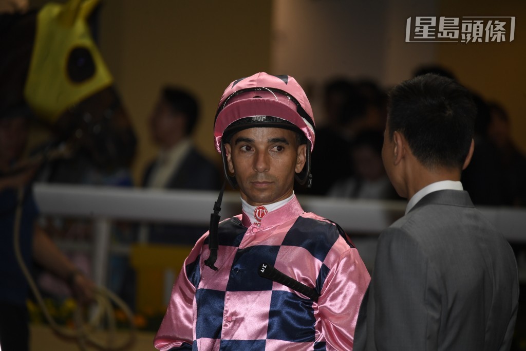 周日（五月三日）沙田赛事，方廐主帅莫雷拉（图）请假，方嘉柏倚重两位徒弟何泽尧和黄智弘、奥尔民及布浩荣出击。