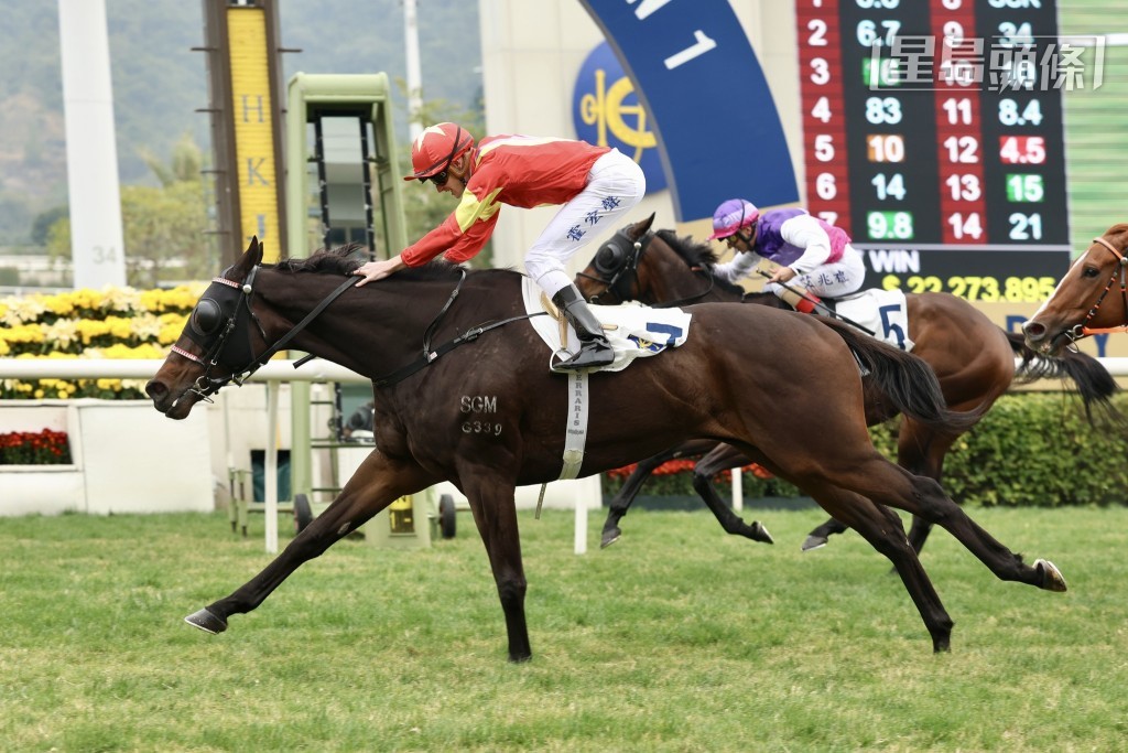 「Restart」計劃為香港退役馬謀福祉，馬會其中一個官方應可合作夥伴是姚廐馬主「烈火駿馬」（圖）馬主黎嘉豪。