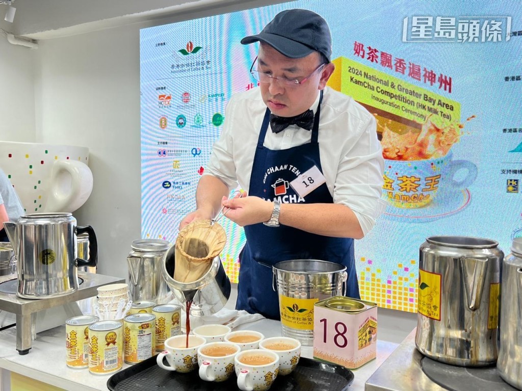 選手Louis對今次未能入圍不感失望。 選手Louis對今次未能入圍不感失望。