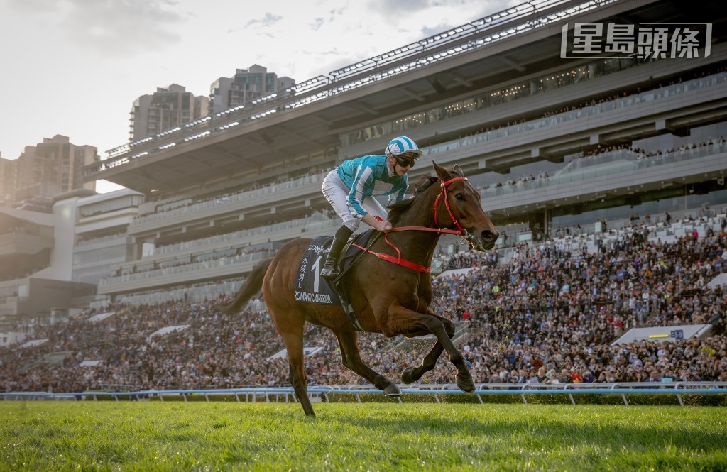 「浪漫勇士」再度名列前茅，排名并列第七位，连续第二年打入全球排名前十位。