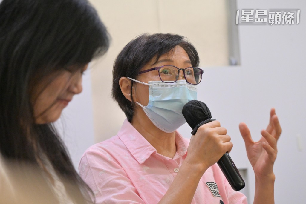 王女士被確定口腔神經永久受損,不再適合戴假牙,目前只靠僅餘牙齒進食。 王女士被確定口腔神經永久受損,不再適合戴假牙,目前只靠僅餘牙齒進食。