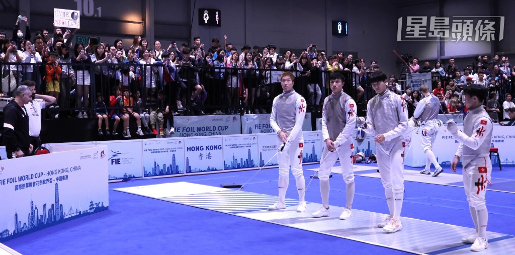 比香港隊新組合以45比31挫南韓入決賽，將與擊敗中國的意大利爭王座。陸永鴻攝