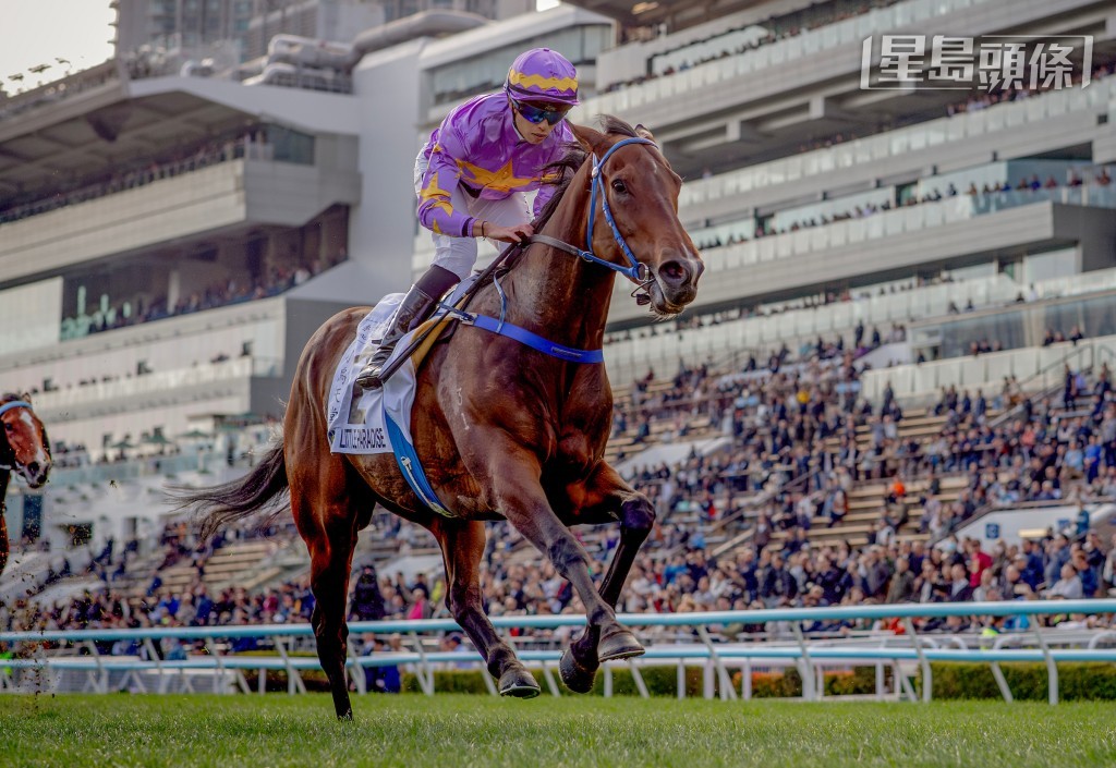 「小鳥天堂」在四歲馬經典賽事系列中先拔頭籌。