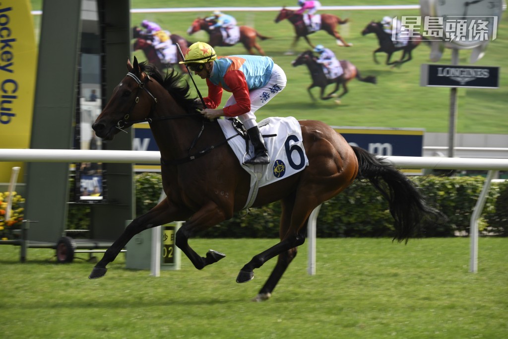 第九場「嘉應高昇」上場在港一出即勝，今場力爭連捷。