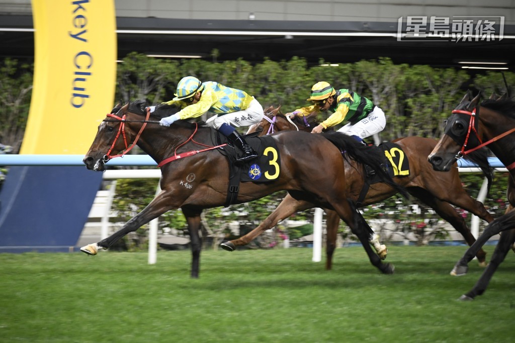 「知道穩勝」早前於四班取得三場頭馬，今戰轉爭三班賽，成績如何？