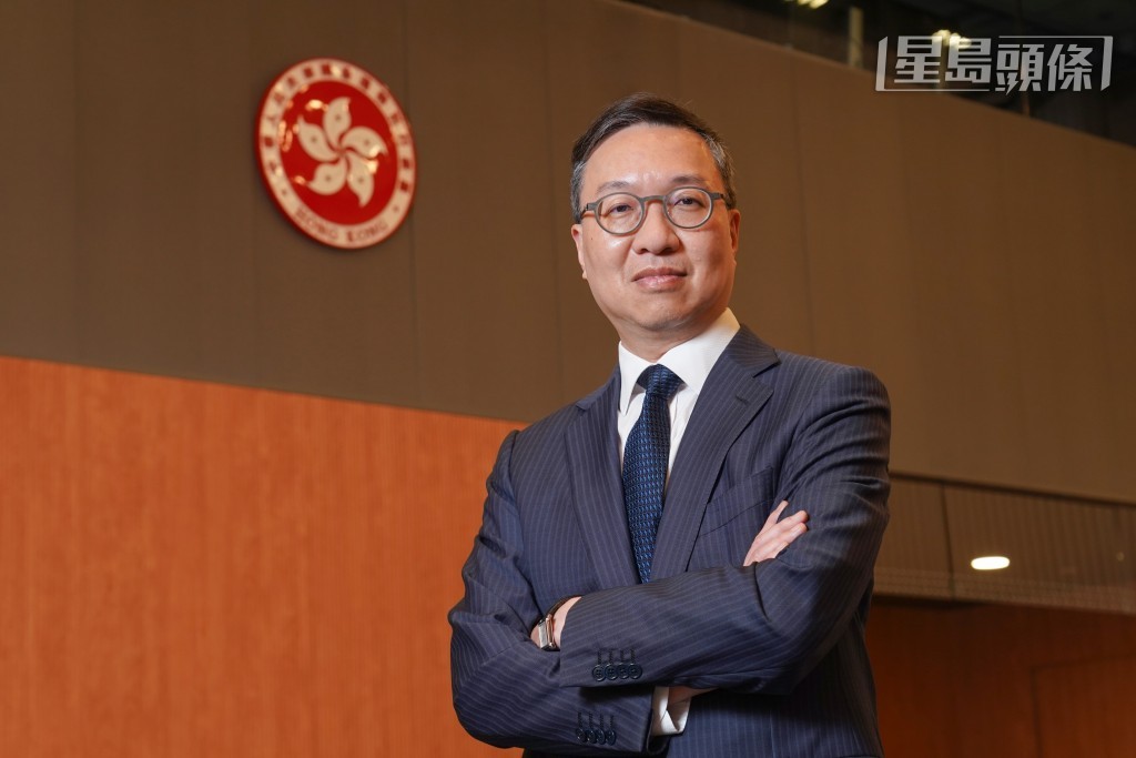 律政司司長林定國外訪35次,開支為194萬港元。資料圖片 律政司司長林定國外訪35次,開支為194萬港元。資料圖片