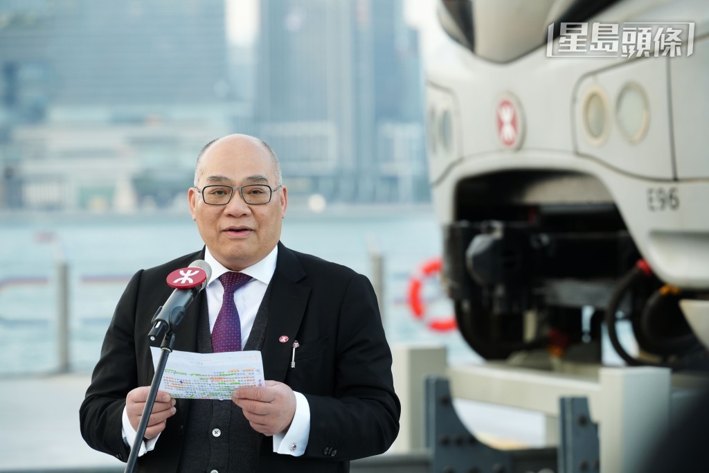 李家潤表示,團隊會密切監察測試過程,確保測試不會影響日常列車服務。資料圖片 李家潤表示,團隊會密切監察測試過程,確保測試不會影響日常列車服務。資料圖片