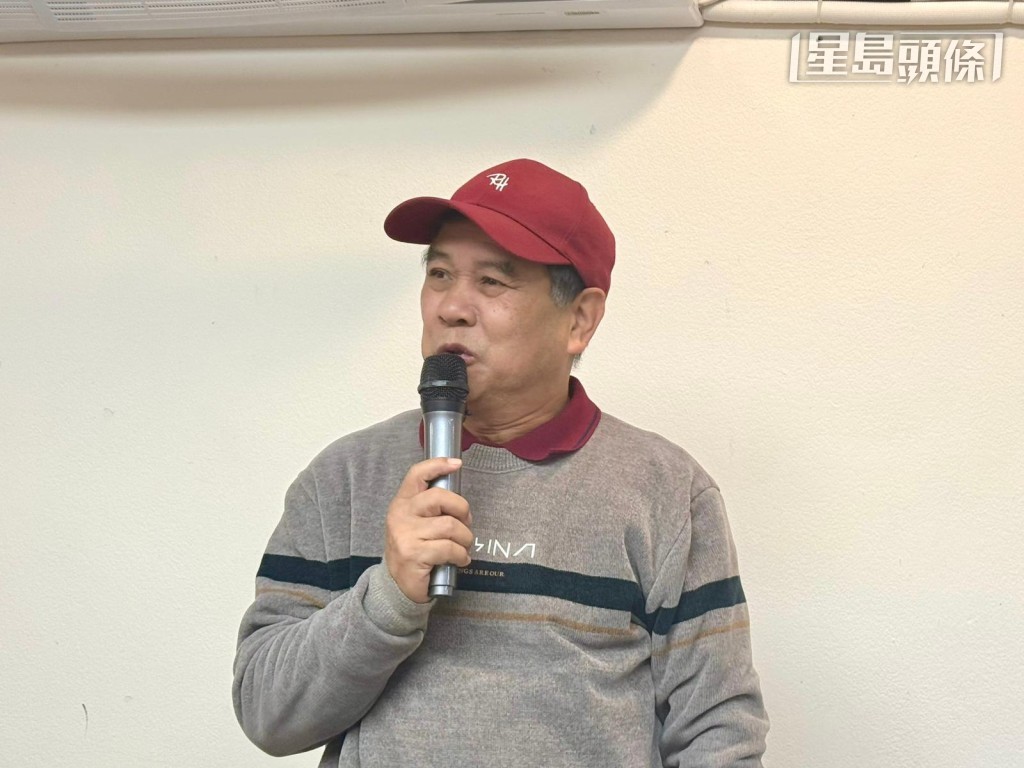 谷埔村前村長宋煌貴。