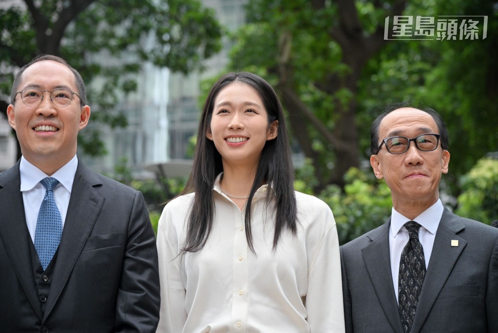 江旻憓報名參選旅遊界時,獲重量級嘉賓支持。資料圖片 江旻憓報名參選旅遊界時,獲重量級嘉賓支持。資料圖片