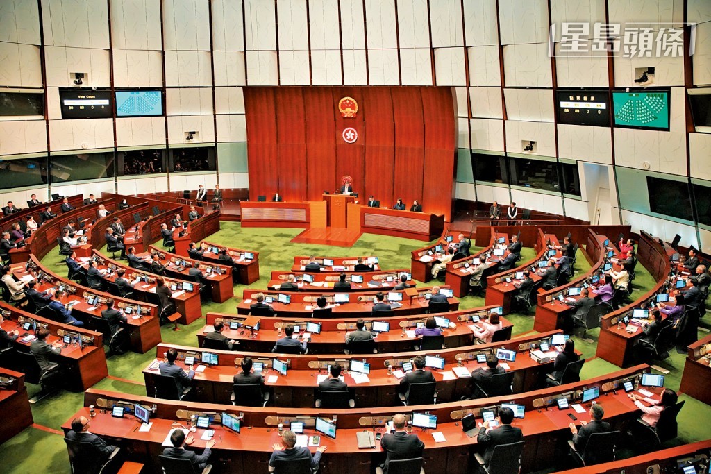 2025年立法會選舉提名期將於本周五( 24日 )展開。資料圖片 2025年立法會選舉提名期將於本周五( 24日 )展開。資料圖片