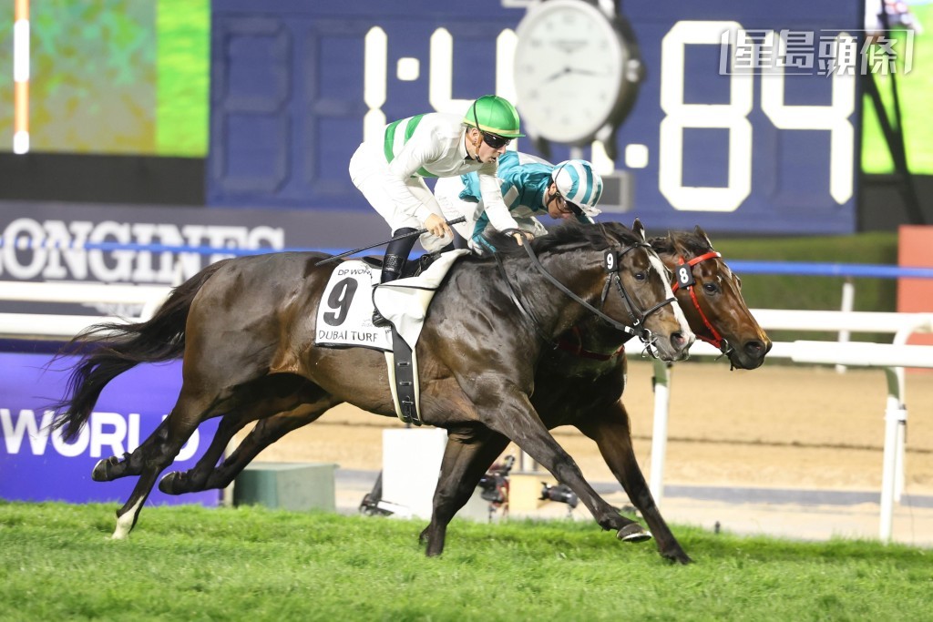 「神志勇進」下月來港再跑香港一哩錦標，並將繼續交由意大利騎師杜滿樂策騎。
