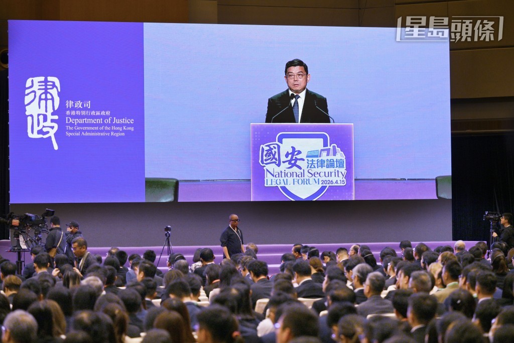 王振民呼籲各界共同守護這份和平包容理念，讓香港繼續成為不同制度合作共贏的寶地。