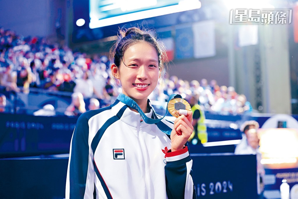 江旻憓在巴黎奧運歷史性奪金後退役。