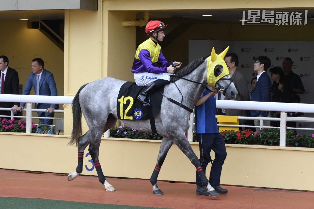 「至旺財」首次於五班亮相，排得四檔起步，成績如何？