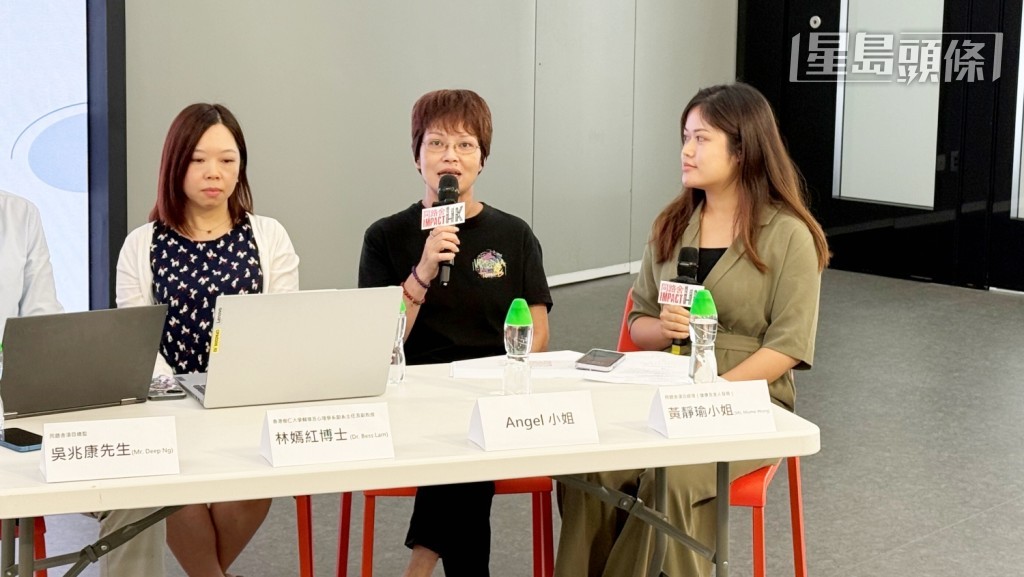 Angel形容參加後變化很大，除性格上更有耐性、更包容別人外，生活也有很大改變。何姵妤攝