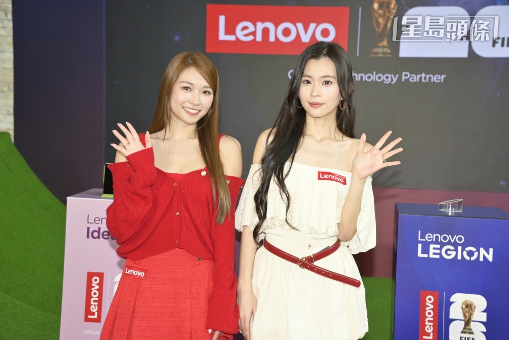 阿妹、Yanny對熱愛足球。