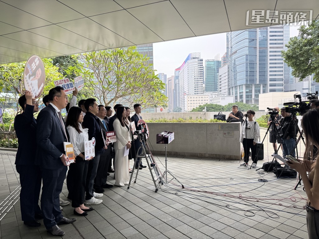 譚耀宗指,林琳在民建聯內部廣受好評。 譚耀宗指,林琳在民建聯內部廣受好評。