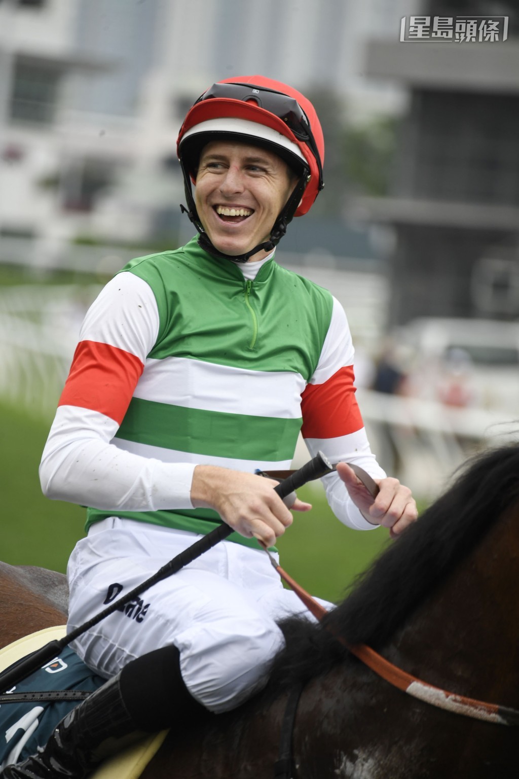 除了連達文 (圖) 和溫蘿外，其餘四位代表是首次在日本策騎，今年卻罕有地沒有以香港為基地的騎師代表參賽。