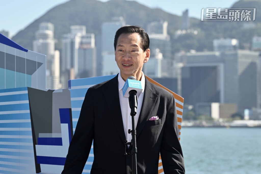 西九文化區管理局董事局主席陳智思。