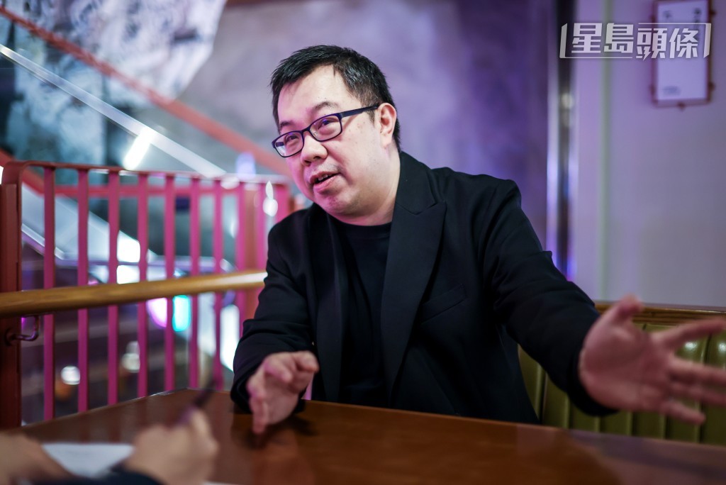 李聲揚曾任投行分析員,他憶述2006年、2007年市旺,大部分報告也命中令他變得心雄。 何家豪 攝 李聲揚曾任投行分析員,他憶述2006年、2007年市旺,大部分報告也命中令他變得心雄。 何家豪 攝