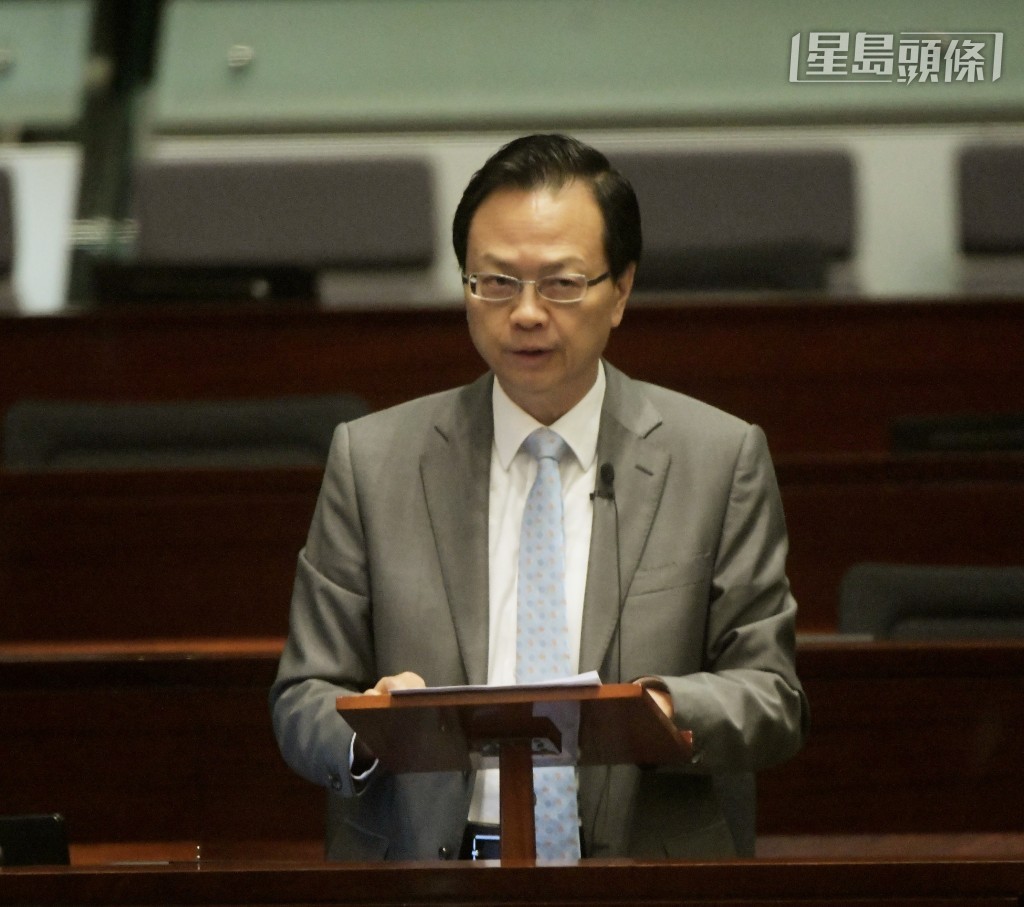 陳紹雄關注當局會否鼓勵電視台製作更多說好香港故事英語節目。資料圖片 陳紹雄關注當局會否鼓勵電視台製作更多說好香港故事英語節目。資料圖片