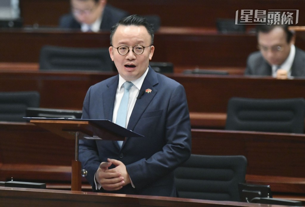立法會議員陳曉峰。資料圖片