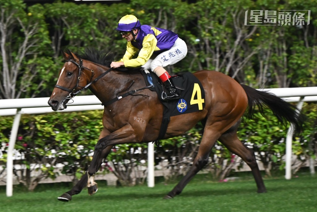 游達榮坦言「顏色之皇」(圖) 今仗必須克服增程角逐的挑戰。 游達榮坦言「顏色之皇」(圖) 今仗必須克服增程角逐的挑戰。