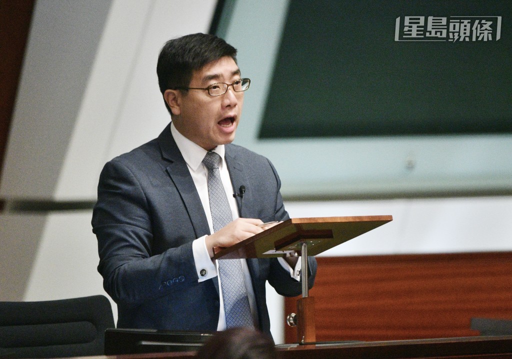 立法會議員李浩然。資料圖片