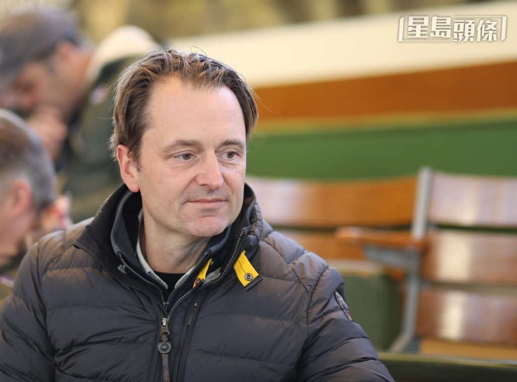 包盟立 (圖) 在賽馬業享負盛名,是英國販馬代理Blandford Bloodstock的合夥人之一。 包盟立 (圖) 在賽馬業享負盛名,是英國販馬代理Blandford Bloodstock的合夥人之一。