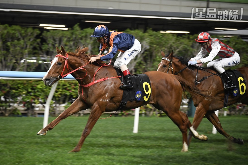 「福星小子」新勝猶勇，上場贏來仍然有餘未盡，有力爭取今季第五場頭馬。