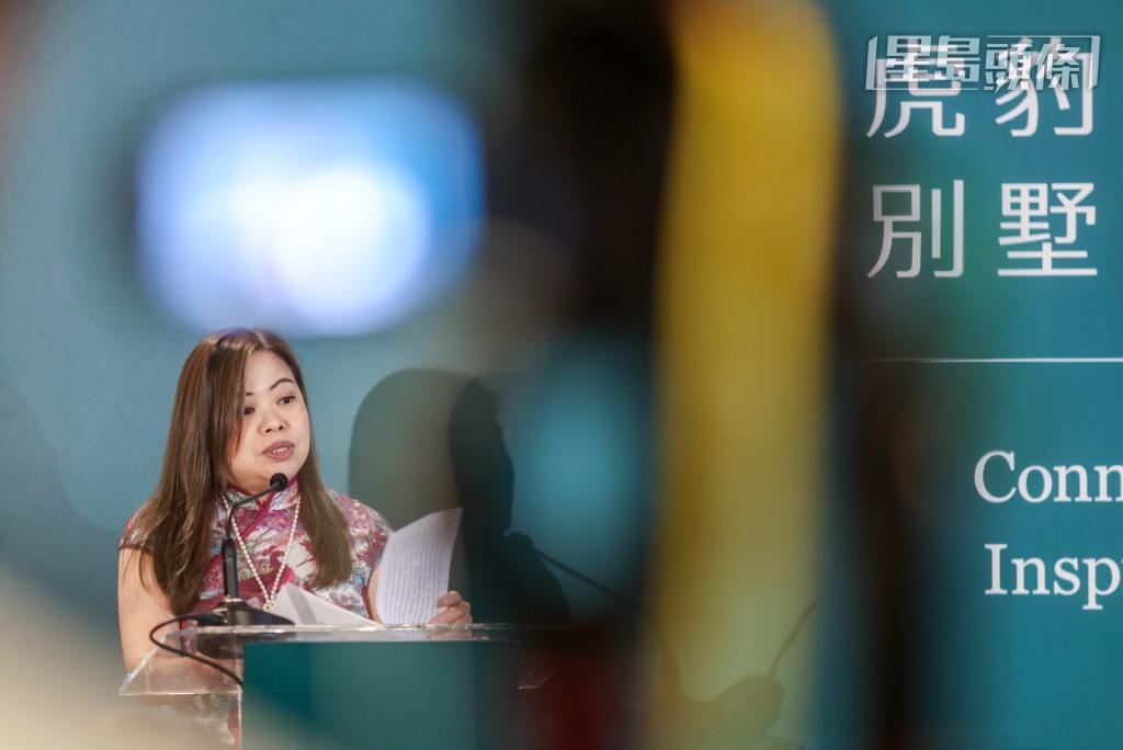 羅淑佩表示,虎豹別墅將成為文化交流中心,成為遊客感受香港歷史的必遊之地。 羅淑佩表示,虎豹別墅將成為文化交流中心,成為遊客感受香港歷史的必遊之地。