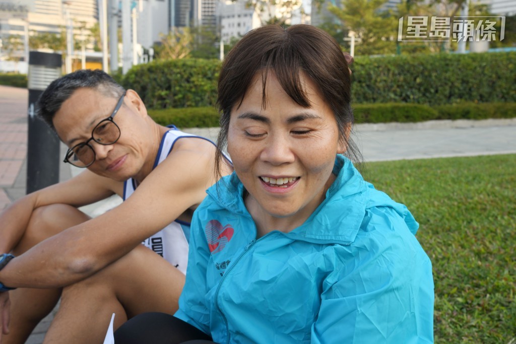 2011年從江西來港的失明人士諸小英（Judy）接受《星島》專訪。