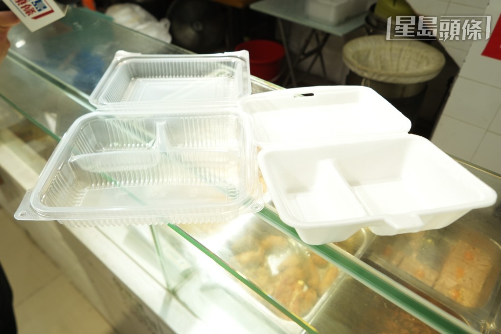 管制即弃胶餐具计划将于4月22日实施。资料图片