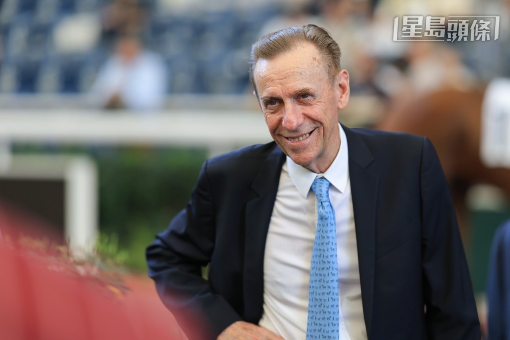 蔡約翰在港從練至今已勝出一千六百零六場頭馬。 蔡約翰在港從練至今已勝出一千六百零六場頭馬。