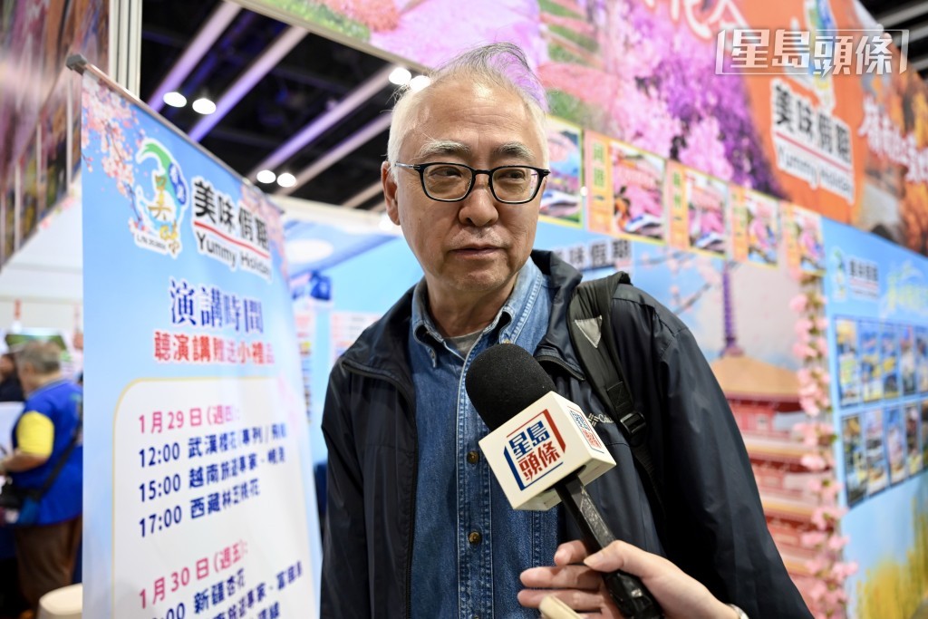 市民潘先生表示，正物色特價團。