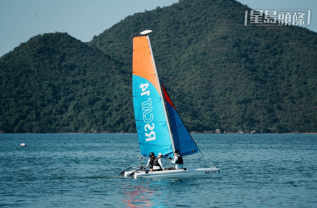 位於西沙的GO PARK 水上活動中心 Aqua 今日率先亮相新設的玩樂場地。 位於西沙的GO PARK 水上活動中心 Aqua 今日率先亮相新設的玩樂場地。
